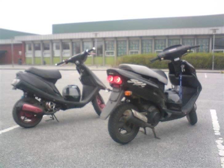 Yamaha Jog as *Solgt* billede 18