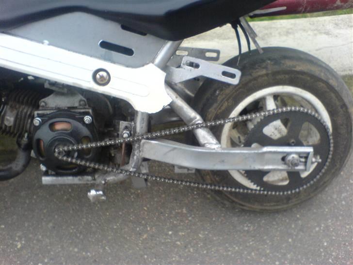 MiniBike pocket bike SOLGT billede 6