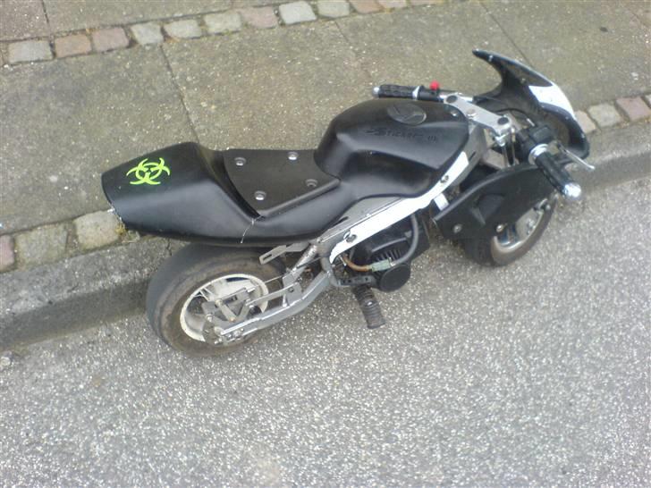 MiniBike pocket bike SOLGT billede 8