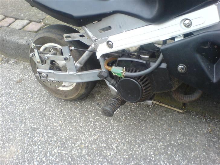 MiniBike pocket bike SOLGT billede 9