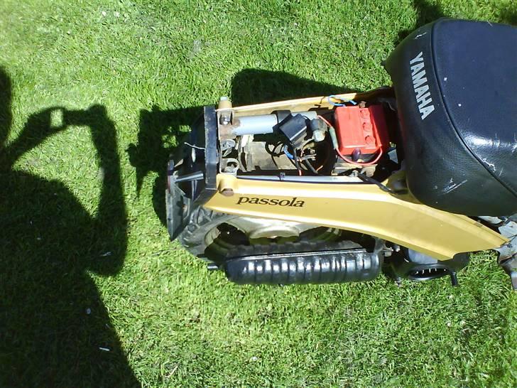 Yamaha Passola solgt billede 4