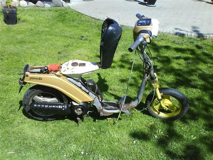 Yamaha Passola solgt billede 5