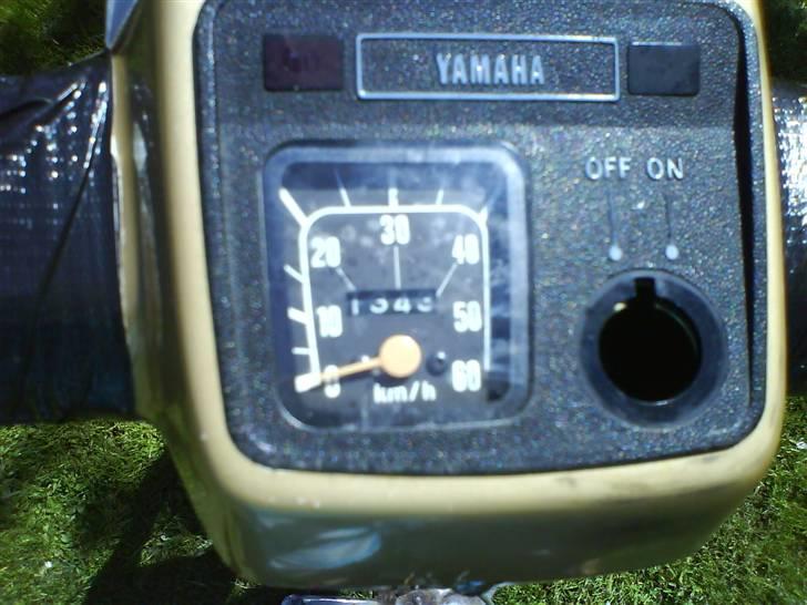 Yamaha Passola solgt billede 9