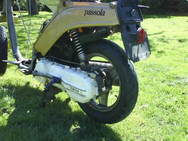 Yamaha Passola solgt billede 11