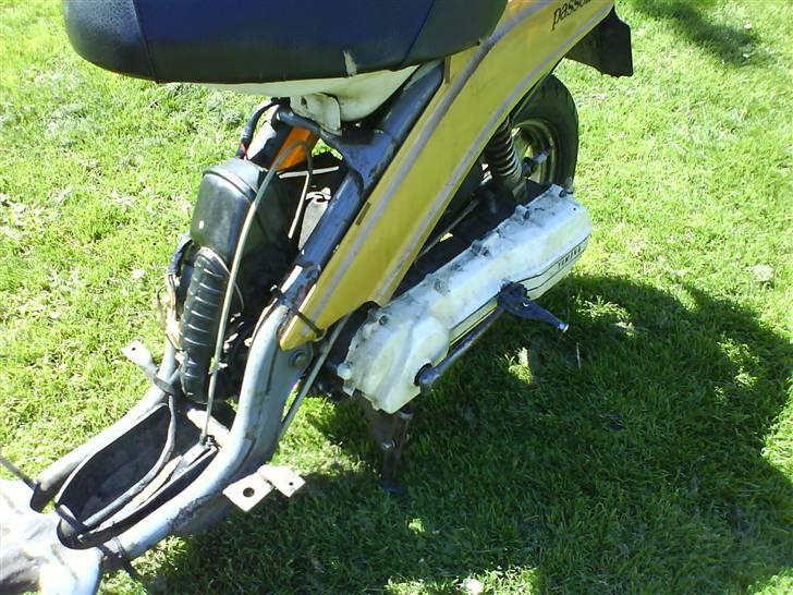 Yamaha Passola solgt billede 12