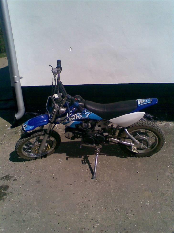 MiniBike crosser stjålet =( billede 1