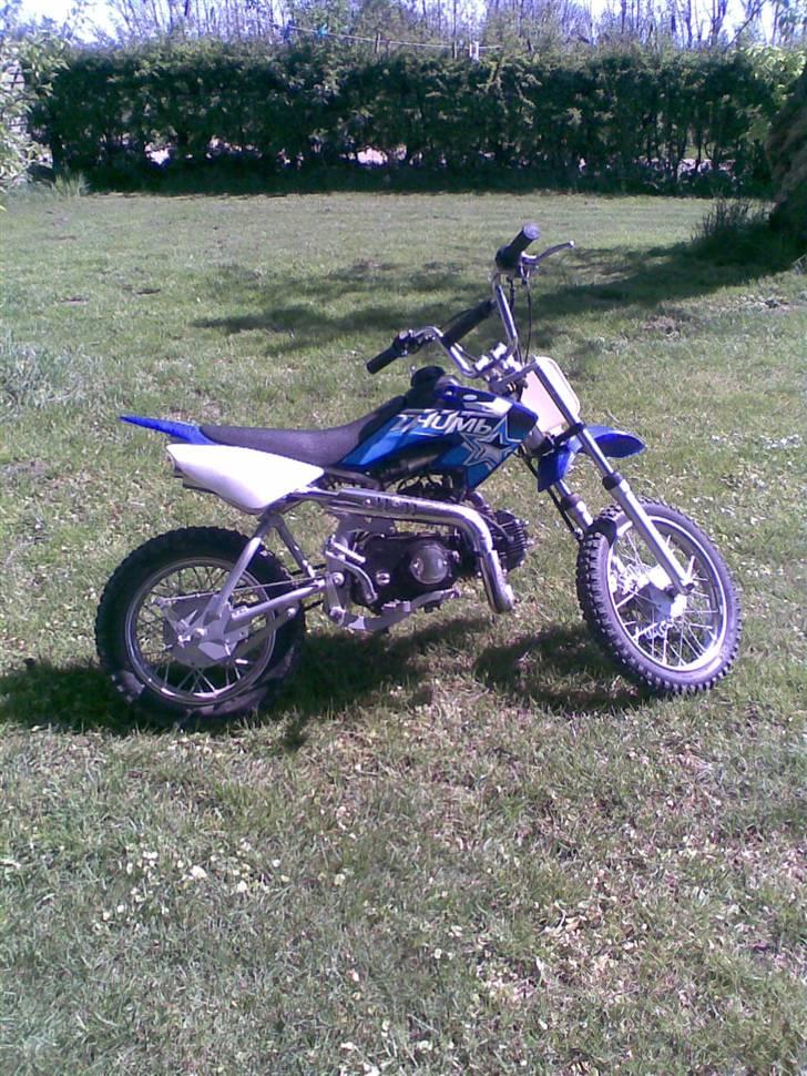 MiniBike crosser stjålet =( billede 2
