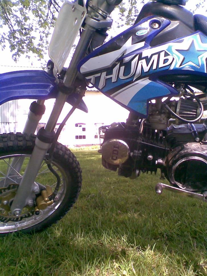 MiniBike crosser stjålet =( billede 3