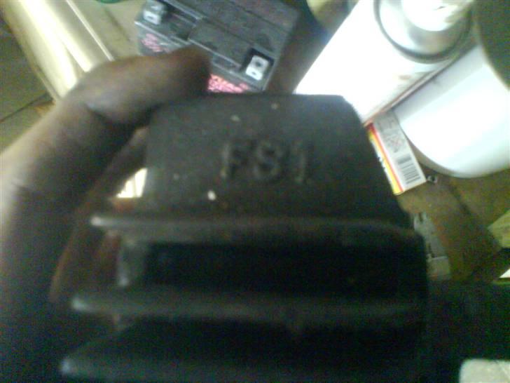 Yamaha Fs1 DX 4 gear - Er det en original fs1 cylinder? Det det eneste der står på den? billede 8