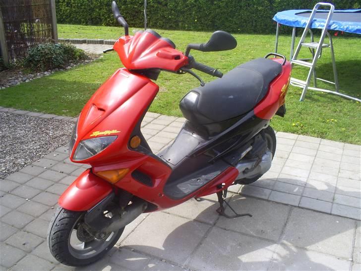 Peugeot Speedfight 1 (SOLGT) billede 3