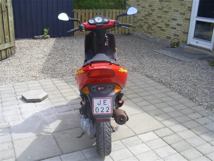 Peugeot Speedfight 1 (SOLGT) billede 7