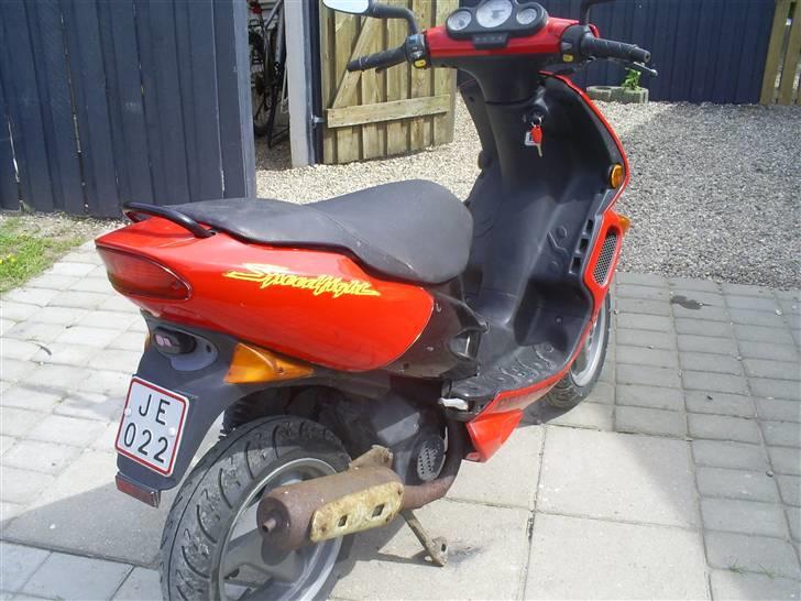 Peugeot Speedfight 1 (SOLGT) billede 8