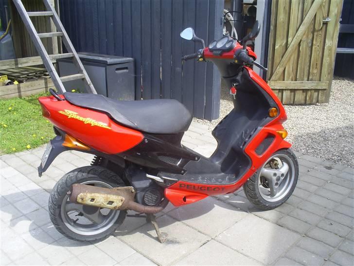 Peugeot Speedfight 1 (SOLGT) billede 9