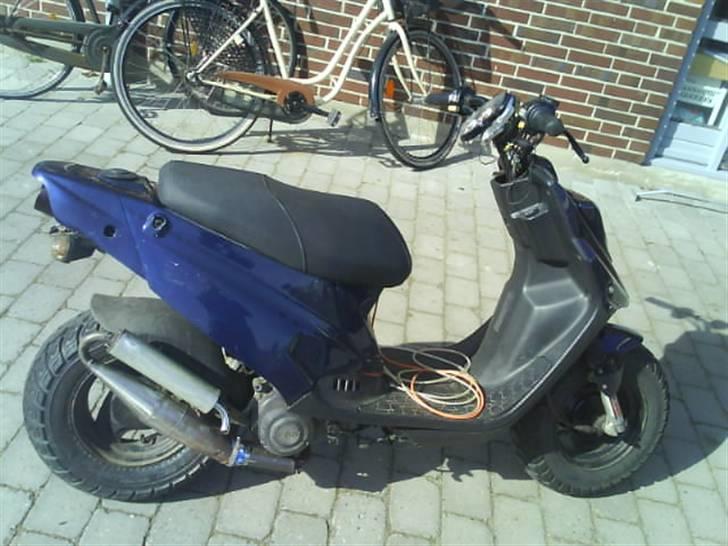 PGO hot 50  SOLGT billede 11