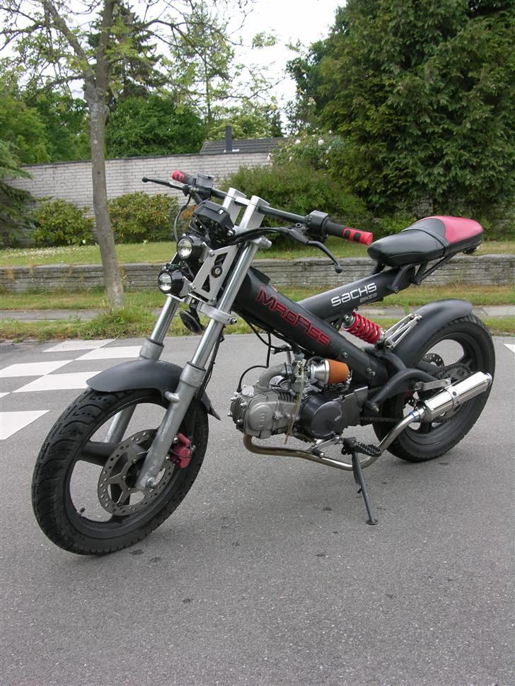 Sachs Madass 125cc *SOLGT* billede 1