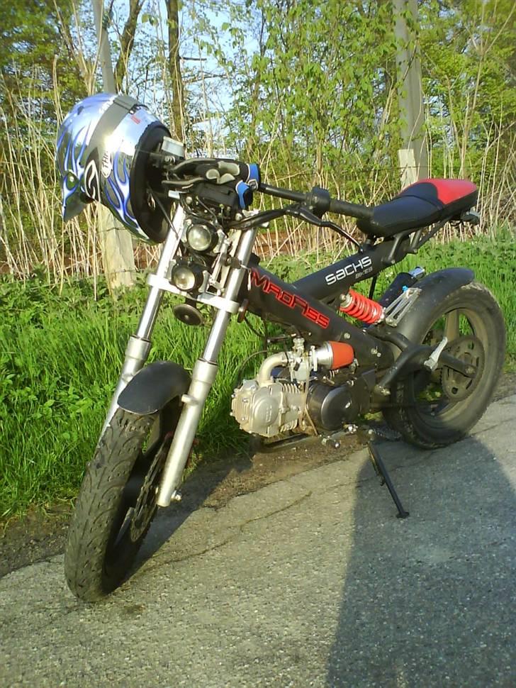 Sachs Madass 125cc *SOLGT* billede 2