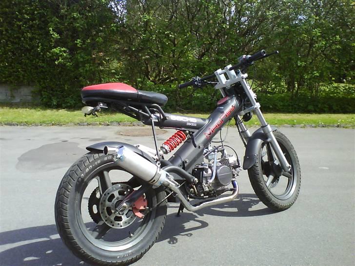 Sachs Madass 125cc *SOLGT* billede 4