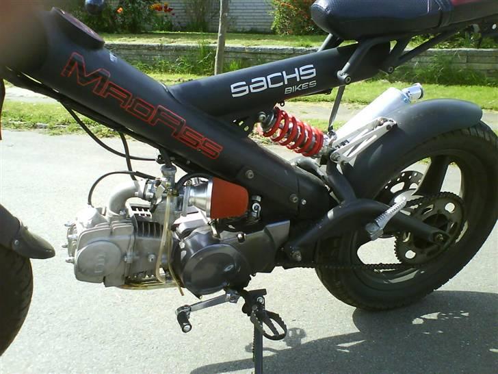 Sachs Madass 125cc *SOLGT* billede 6