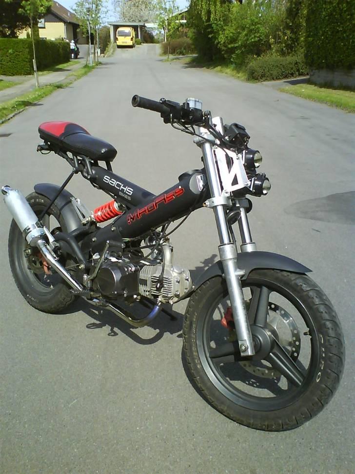 Sachs Madass 125cc *SOLGT* billede 9