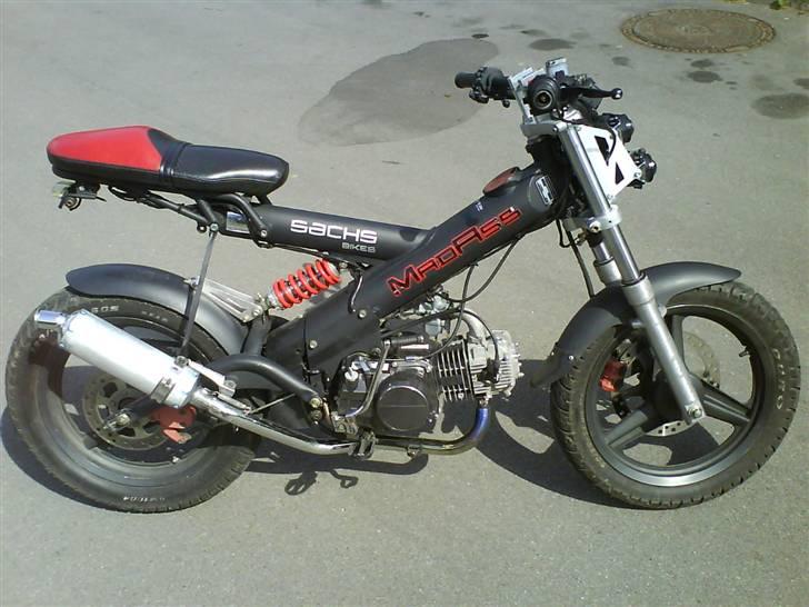 Sachs Madass 125cc *SOLGT* billede 10