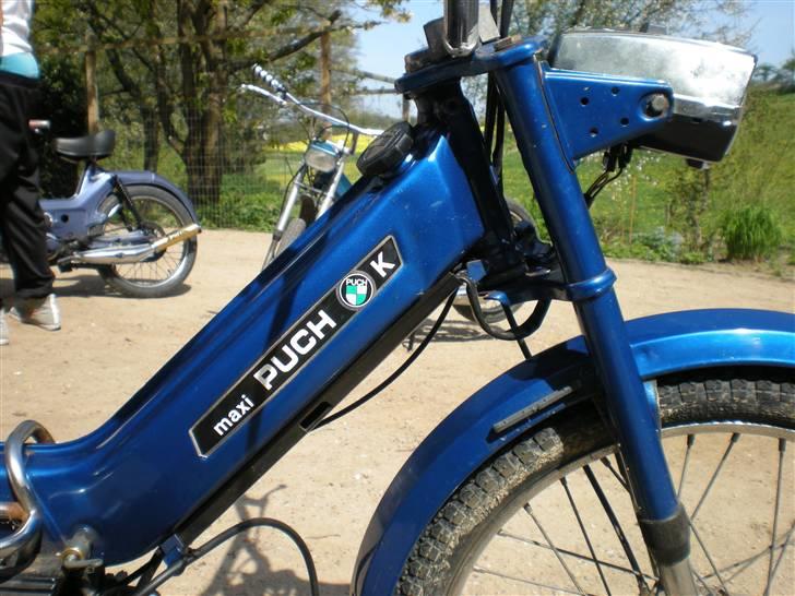 Puch Maxi K (SOLGT) billede 2