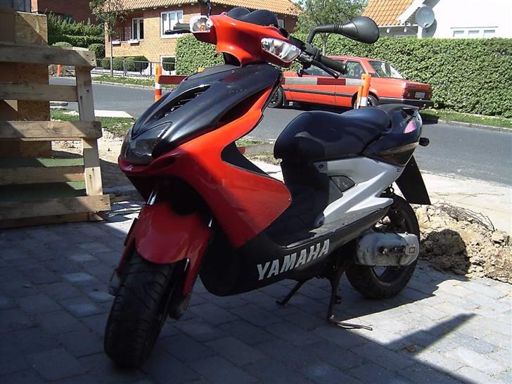 Yamaha Aerox solgt billede 1