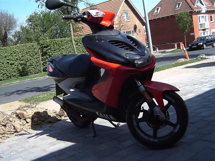 Yamaha Aerox solgt billede 2