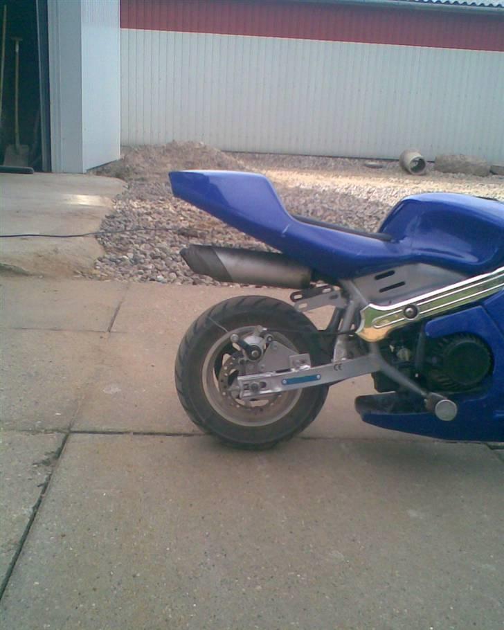 MiniBike pocket bike  billede 2