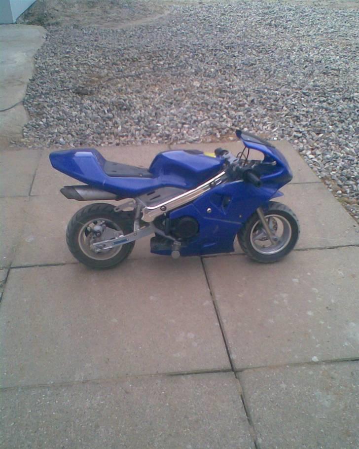 MiniBike pocket bike  billede 3