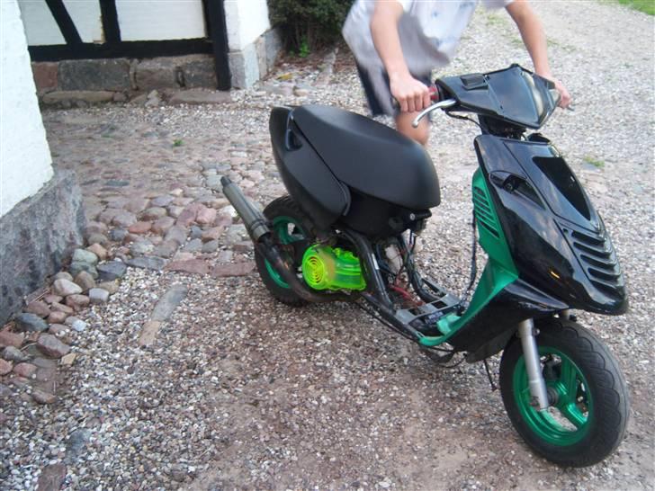 Aprilia Sonic 'Ombygget' - uha!! med nye dele ;D billede 2