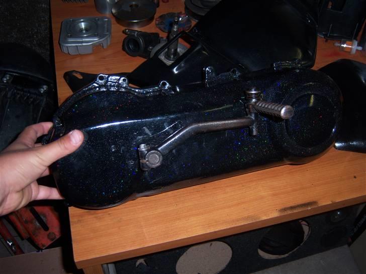 Aprilia Sonic 'Ombygget' - Ud´spatlet og det hele ;D <3´ frækt billede 3
