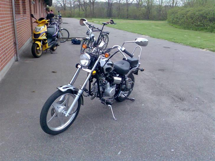 Kinroad Prince (ik en mini bike) billede 2