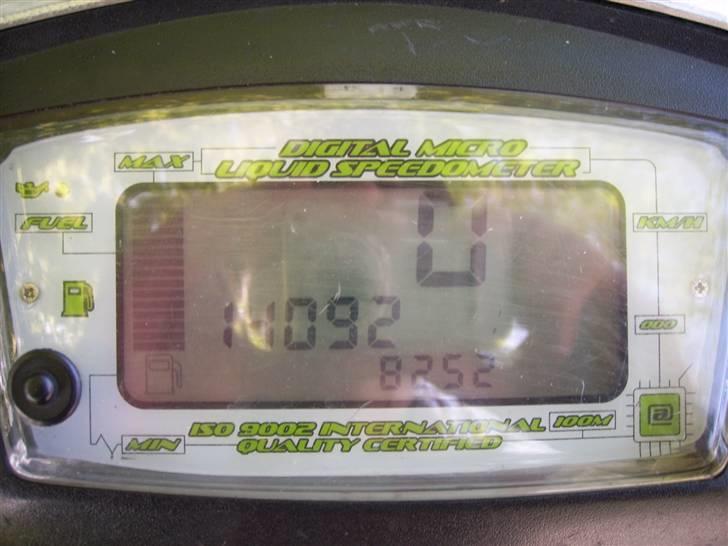 Yamaha Jog AS HPR Byttet :'( - Koso digital speedometer ! billede 17