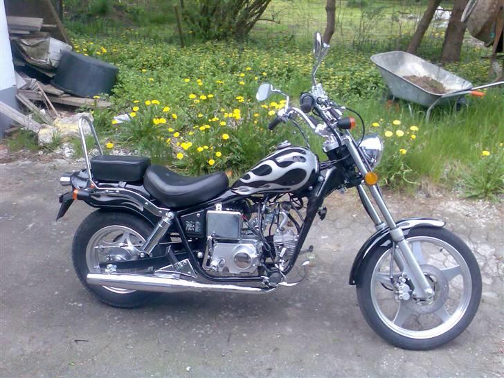 Kinroad Prince (ik en mini bike) billede 4