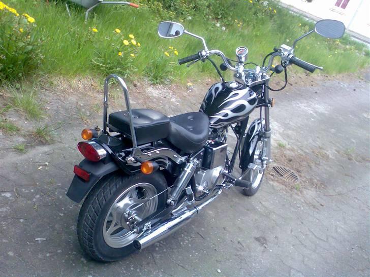 Kinroad Prince (ik en mini bike) billede 5