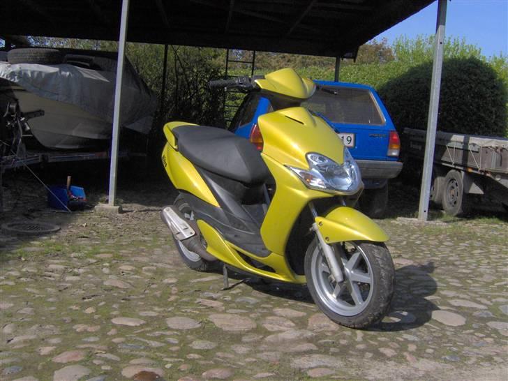 Yamaha Jog R SOLGT billede 8