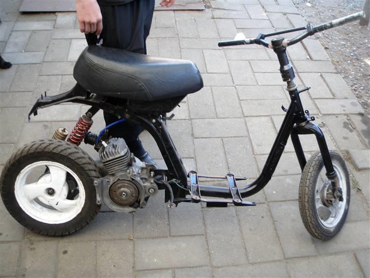 Honda melody/sfx tilsalg - det risede udstødning men den er sort niu kommer billeder billede 6