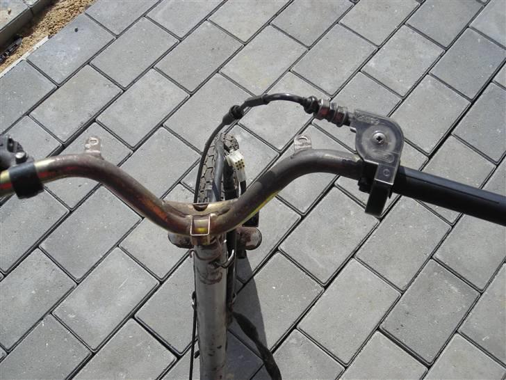 Honda melody/sfx tilsalg - styret komer nok bar styr på billede 8