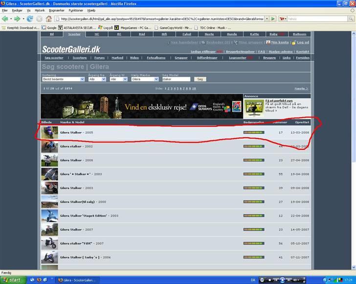 Gilera Stalker Solgt - bedst bedømt 6/5-08 billede 11