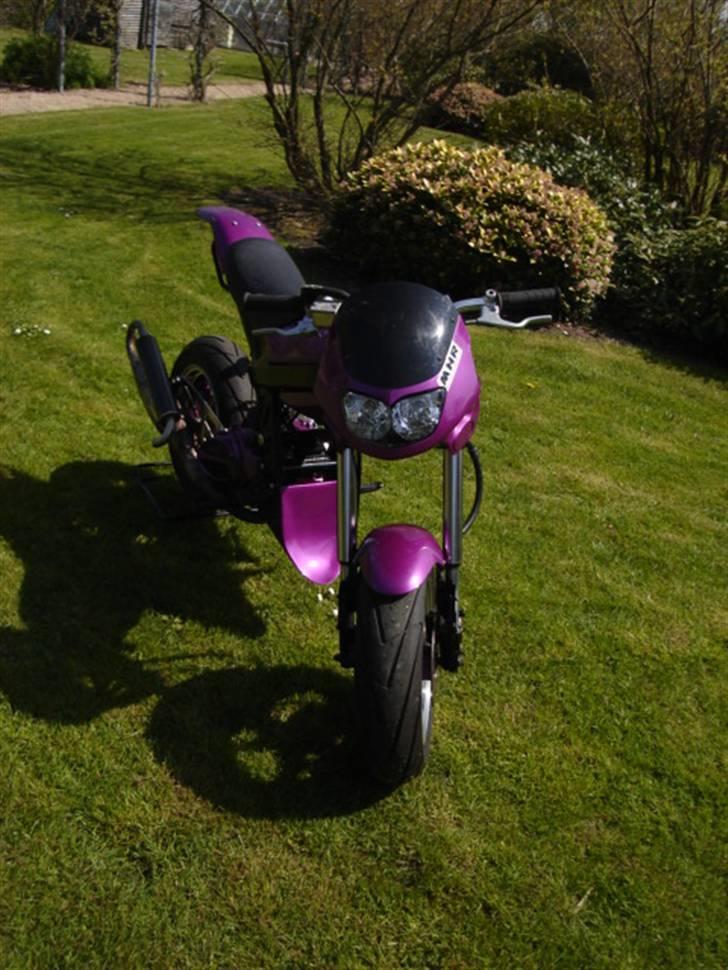 Suzuki street magic (solgt) billede 2