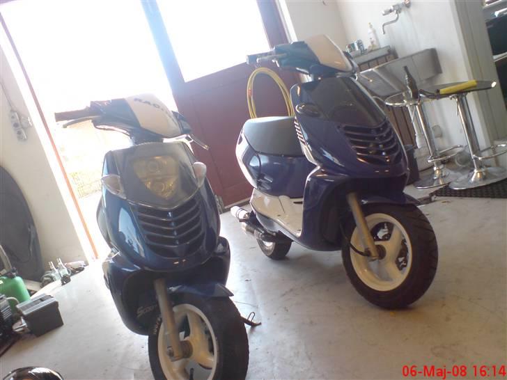 Aprilia sonic  evo (til salg) - så den ny lakert. billede 5