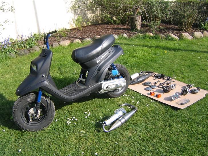 Yamaha booster billede 1