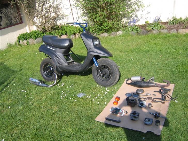 Yamaha booster billede 5