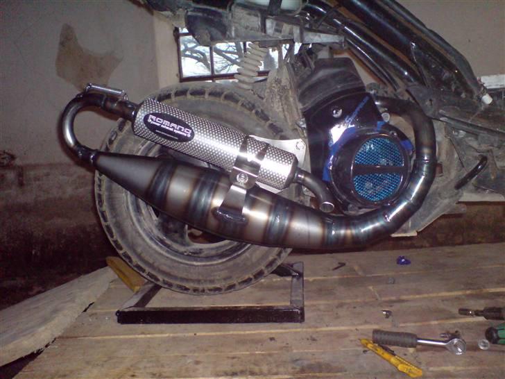 Honda SFX Byttet til JOG R billede 9