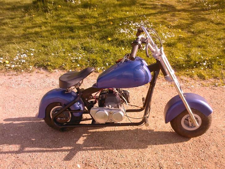 MiniBike Mini harley(SOLGT) billede 1