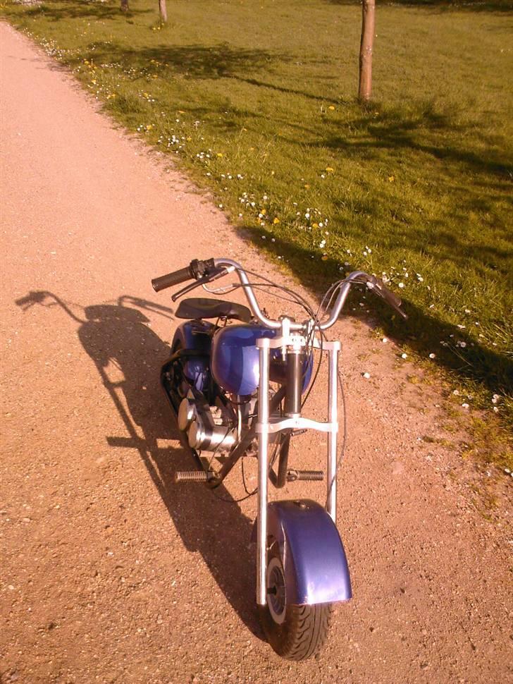 MiniBike Mini harley(SOLGT) billede 2