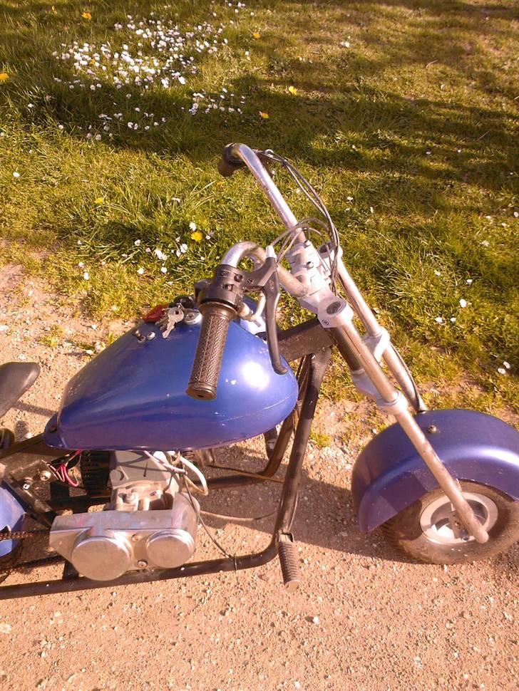 MiniBike Mini harley(SOLGT) billede 8