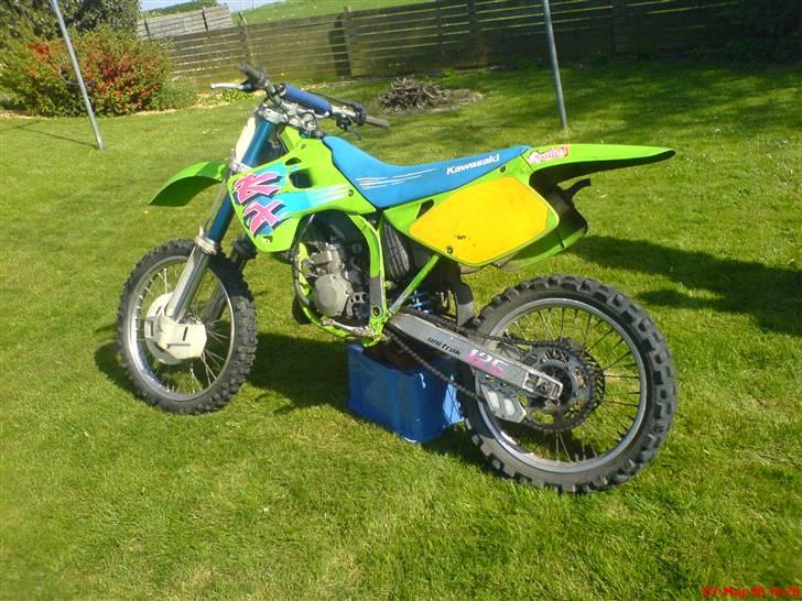 Kawasaki KX 125 SOLGT. billede 1