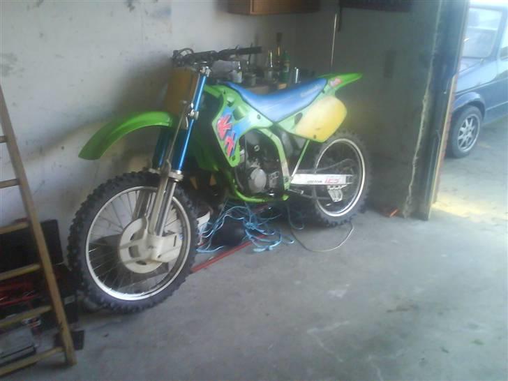 Kawasaki KX 125 SOLGT. billede 2