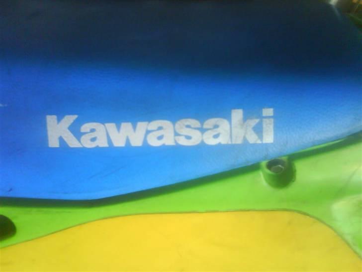 Kawasaki KX 125 SOLGT. billede 3